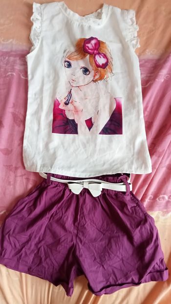 Ensemeble légèr fille