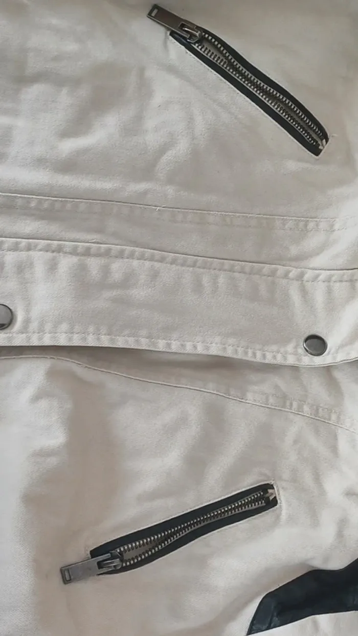 Blouson Gémo avec fourre amovible taille 42 - photo numéro 5