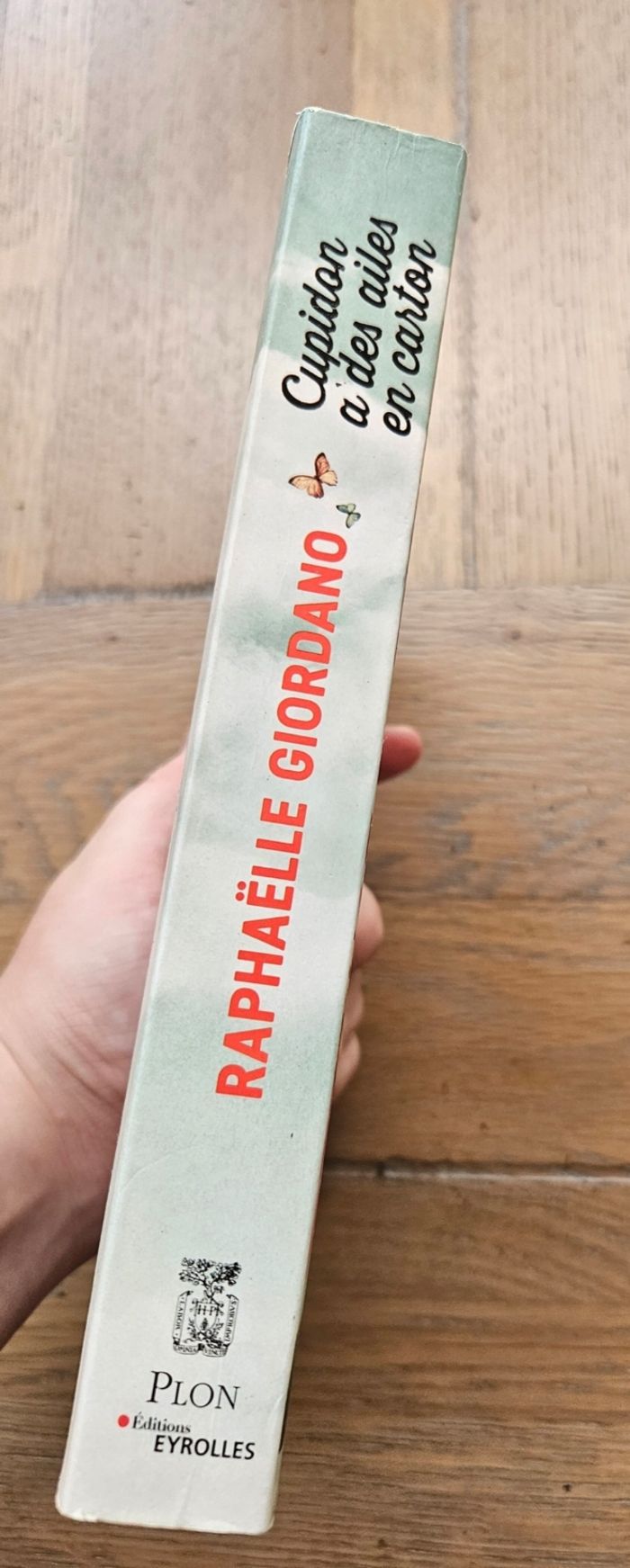 Livre Cupidon à des ailes en carton - photo numéro 4
