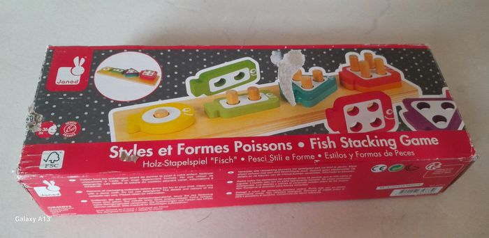Styles et formes poissons