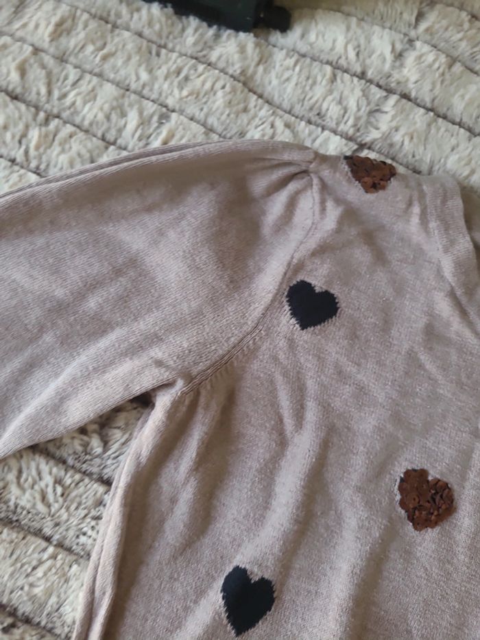 Pull tunique cœur - photo numéro 4