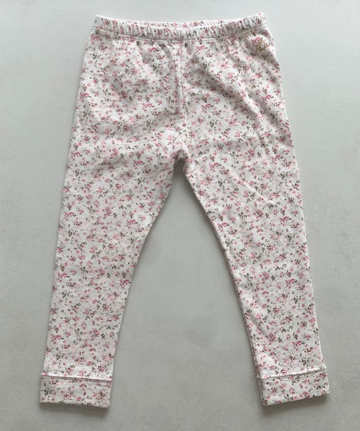 Legging liberty petit bateau en tubique 36 mois