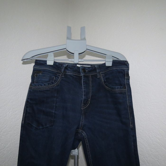 Jean Tom Tailor Marvin – Coupe Straight – Bleu Denim - photo numéro 2