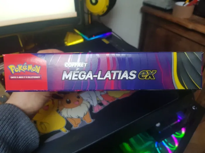 Coffret Pokémon Mega Latias bug - photo numéro 4