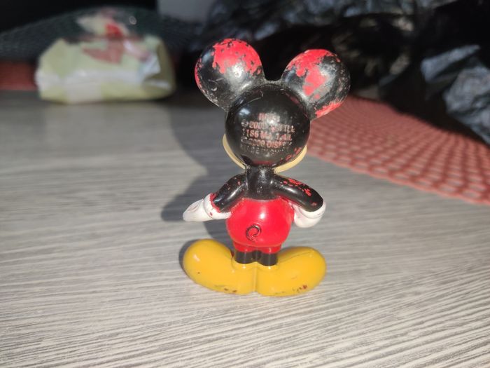 Ancienne figurine Disney Mickey - photo numéro 2