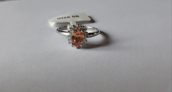Bague "orange" royalessence - photo numéro 2