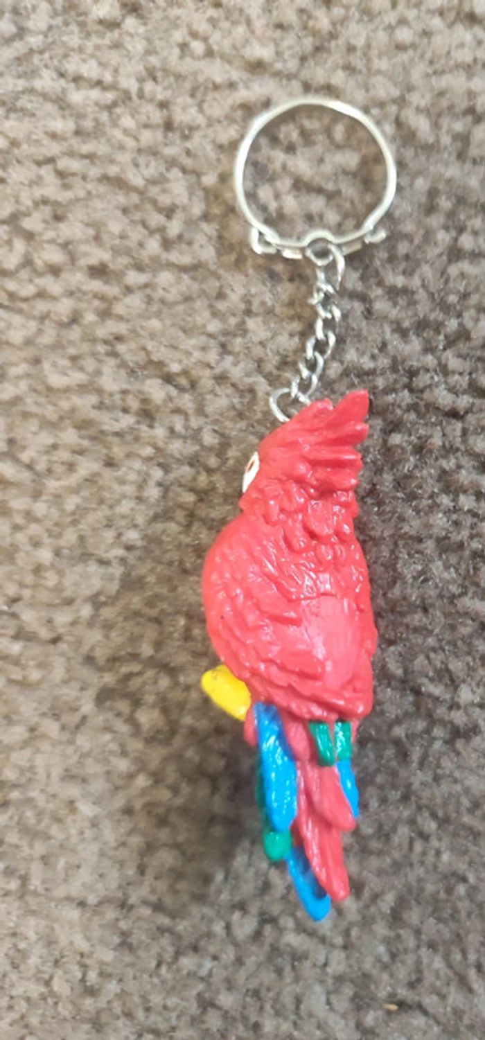 attention bien lire l'annonce porte clef publicitaire - photo numéro 4