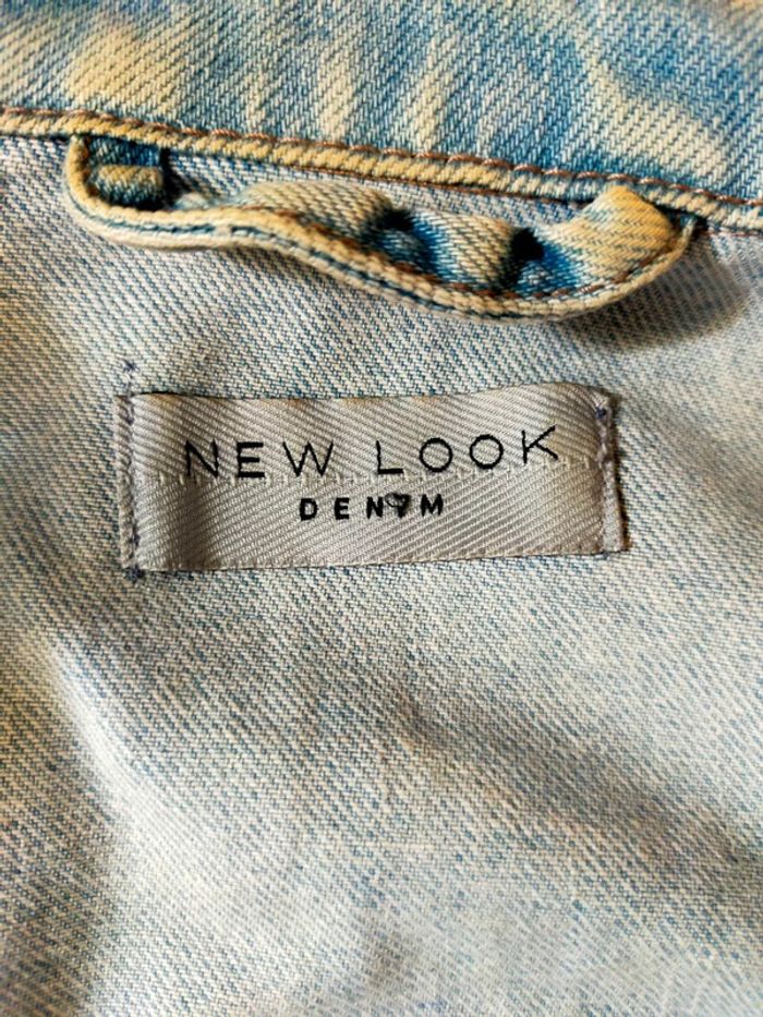 Veste en jean femme – New Look Denim – T. 38 (EU) - photo numéro 6