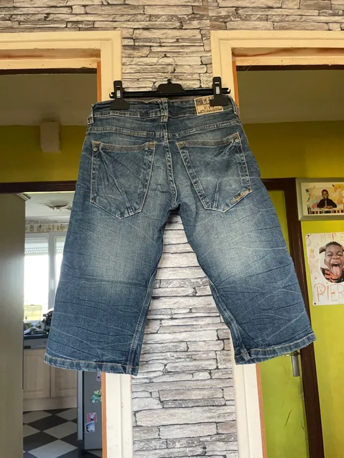 Short jean capitain tortue 12 ans - photo numéro 2