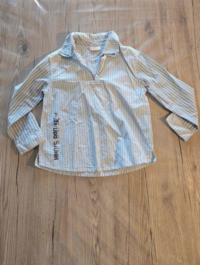 Chemise 5 ans