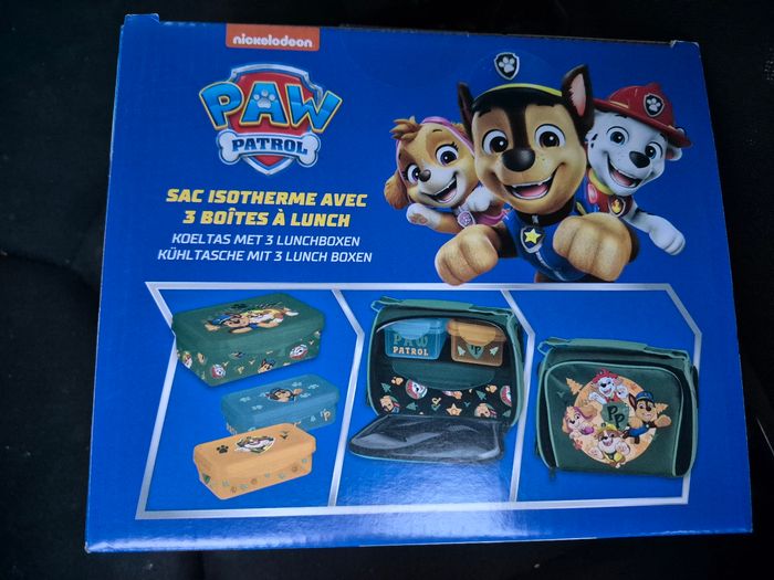 Sac isotherme Pat patrouille - photo numéro 2