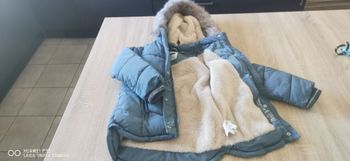 Manteau fille 6 ans