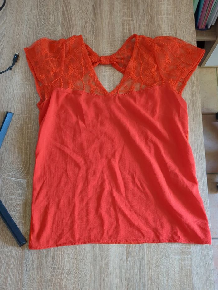 Haut d'été NafNaf taille M