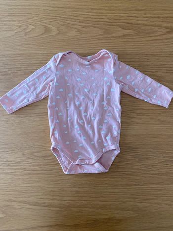 Bodie manche longues nuages