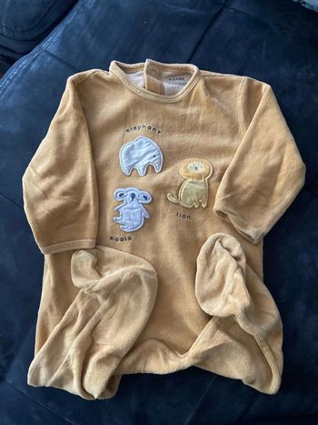 Pyjama une pièce 18 mois