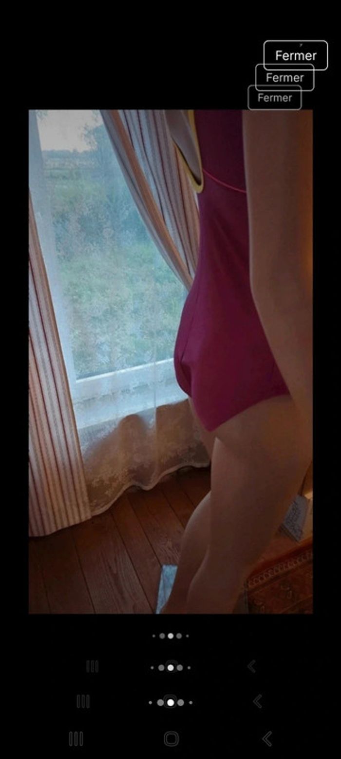 Maillot de bain Slazenger taille 12 fr 40 fuchsia - photo numéro 8