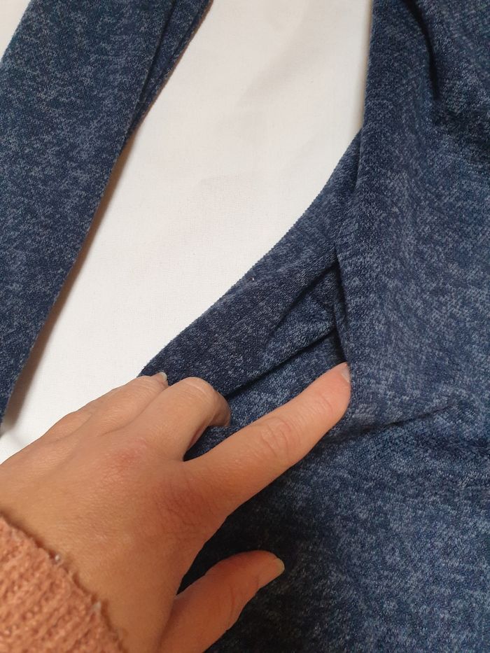 Robe casual bleu XXL – Confort & style au quotidien - photo numéro 2