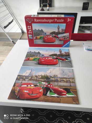 Puzzle Cars 