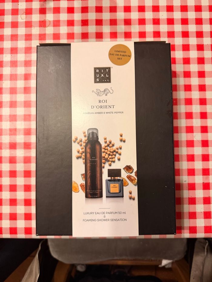 Coffret roi d orient Rituals