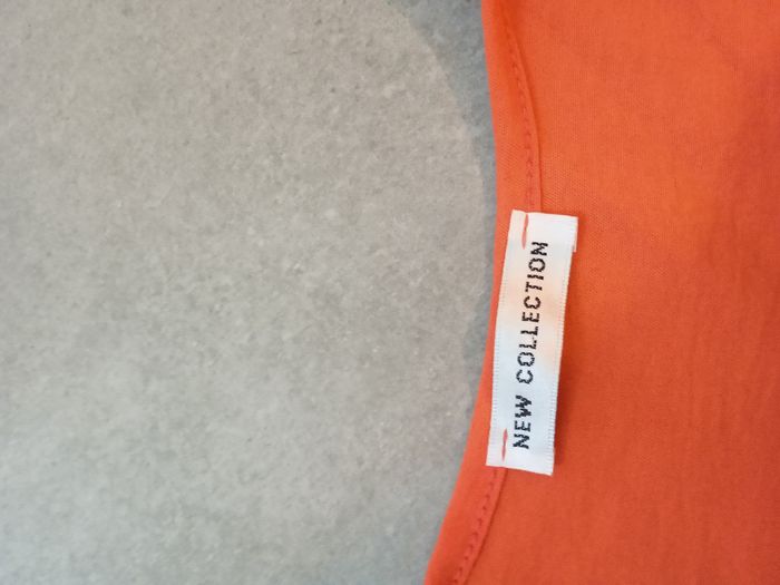 Robe orange neuve new collection - photo numéro 2