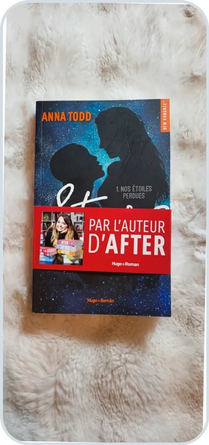 Livre "Nos Étoiles Perdues" - Anna Todd