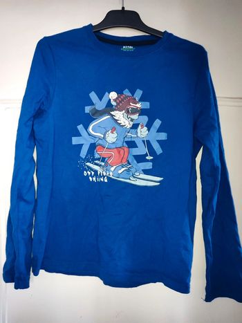 Tee shirt manches longues