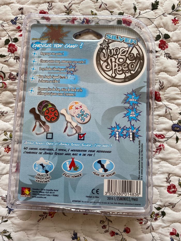 Jeu de société de voyage jungle speed neuf - photo numéro 2