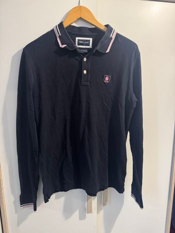 Polo manche longue Eden Park