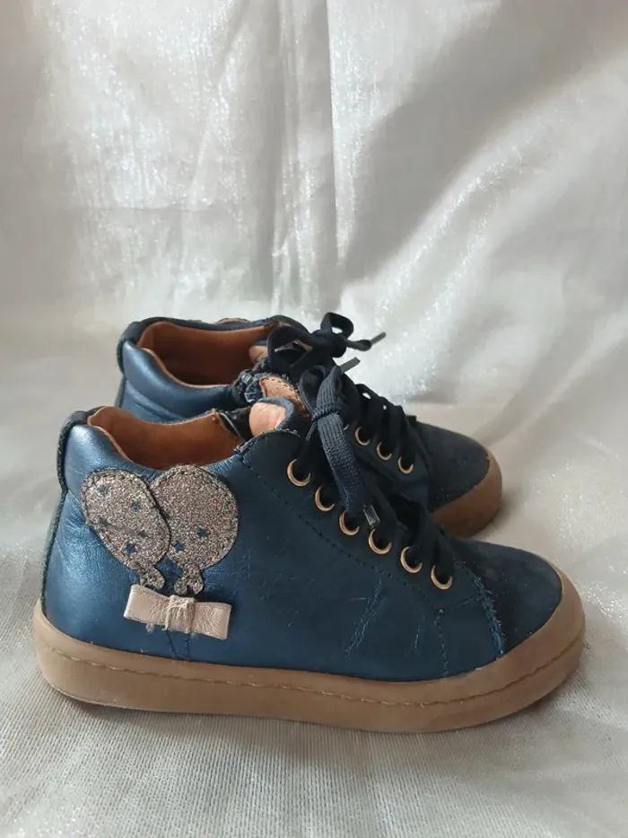Jolies chaussures Babybotte pointure 25 - photo numéro 3