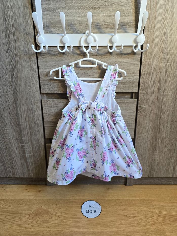 Vêtement Bébé Fille - Robe cérémonie - Sergent Major - 24 mois 86 cm - photo numéro 6