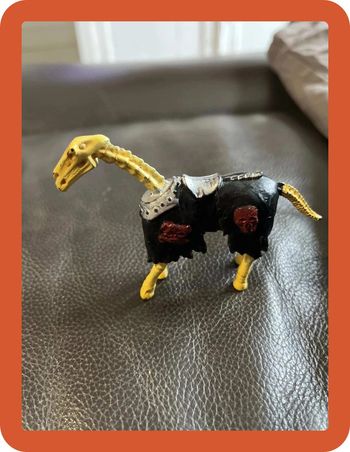Cheval squelette