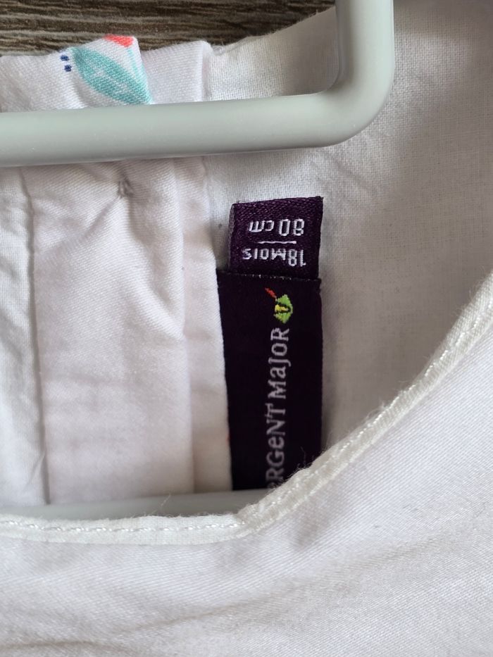 Vêtement Bébé Fille - Robe - Sergent Major - 18 mois 80 cm - photo numéro 7