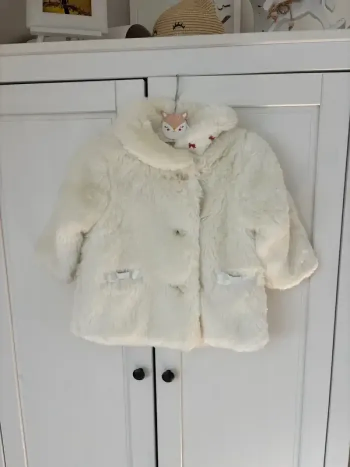 Manteau 6 mois Marese