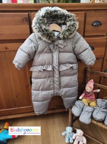 Magnifique combinaison tartine et chocolat tbe