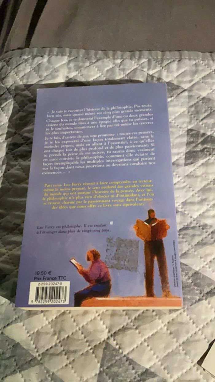 #Apprendre á vivre Luc Ferry - photo numéro 3