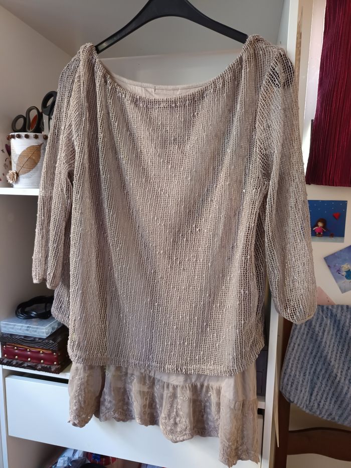 Blouse manches longues - photo numéro 2