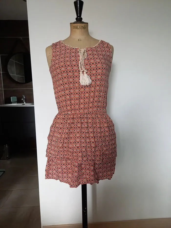 Petite robe estivale super agréable à porter