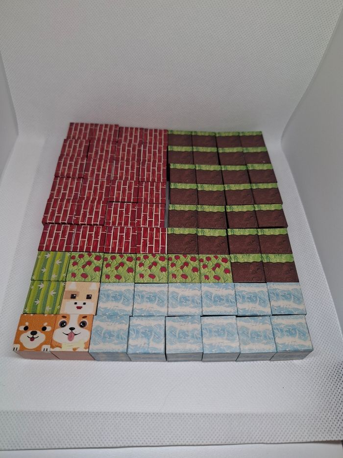 Cube magnétique minecraft