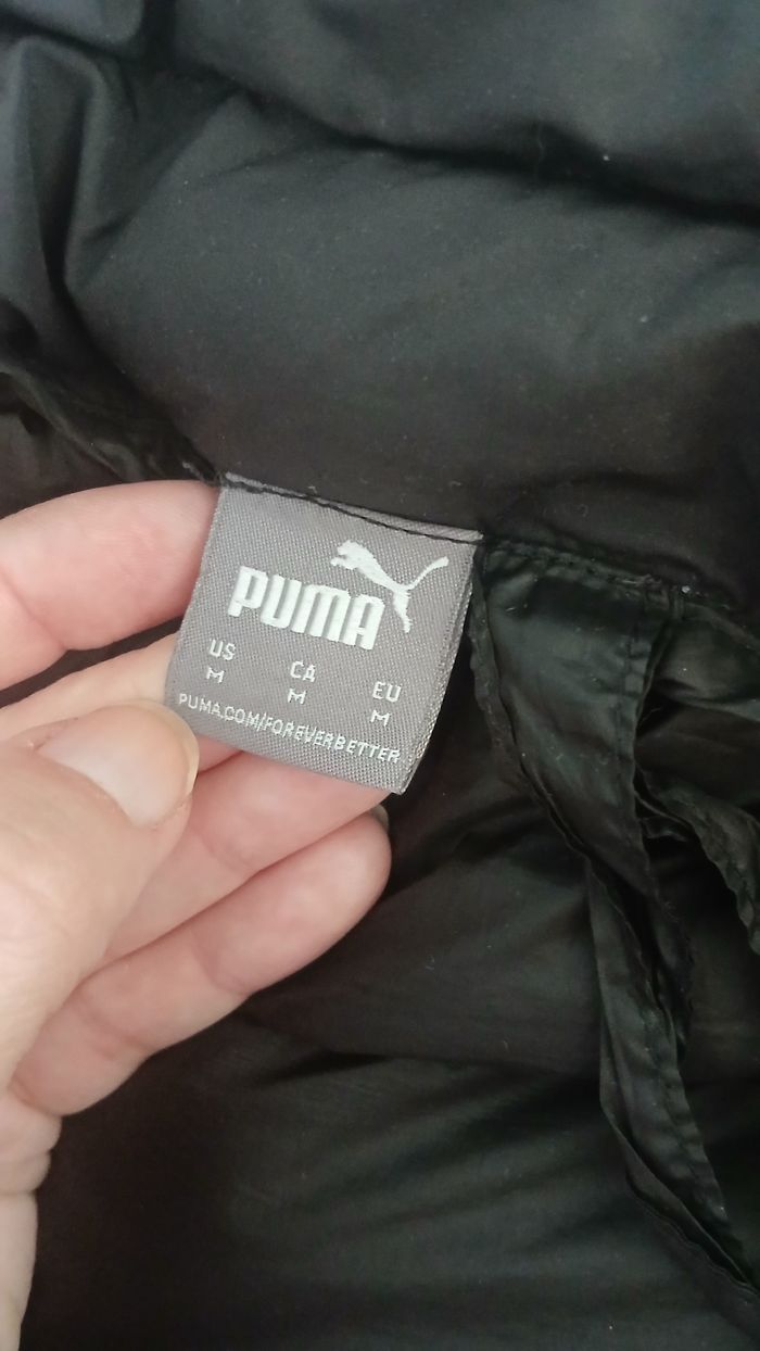 Manteau puma taille M - photo numéro 3