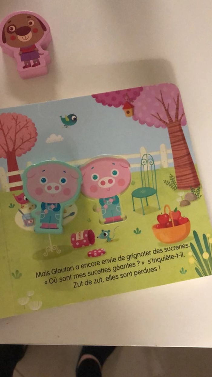 Les aventures de glouton et biscotin - photo numéro 2