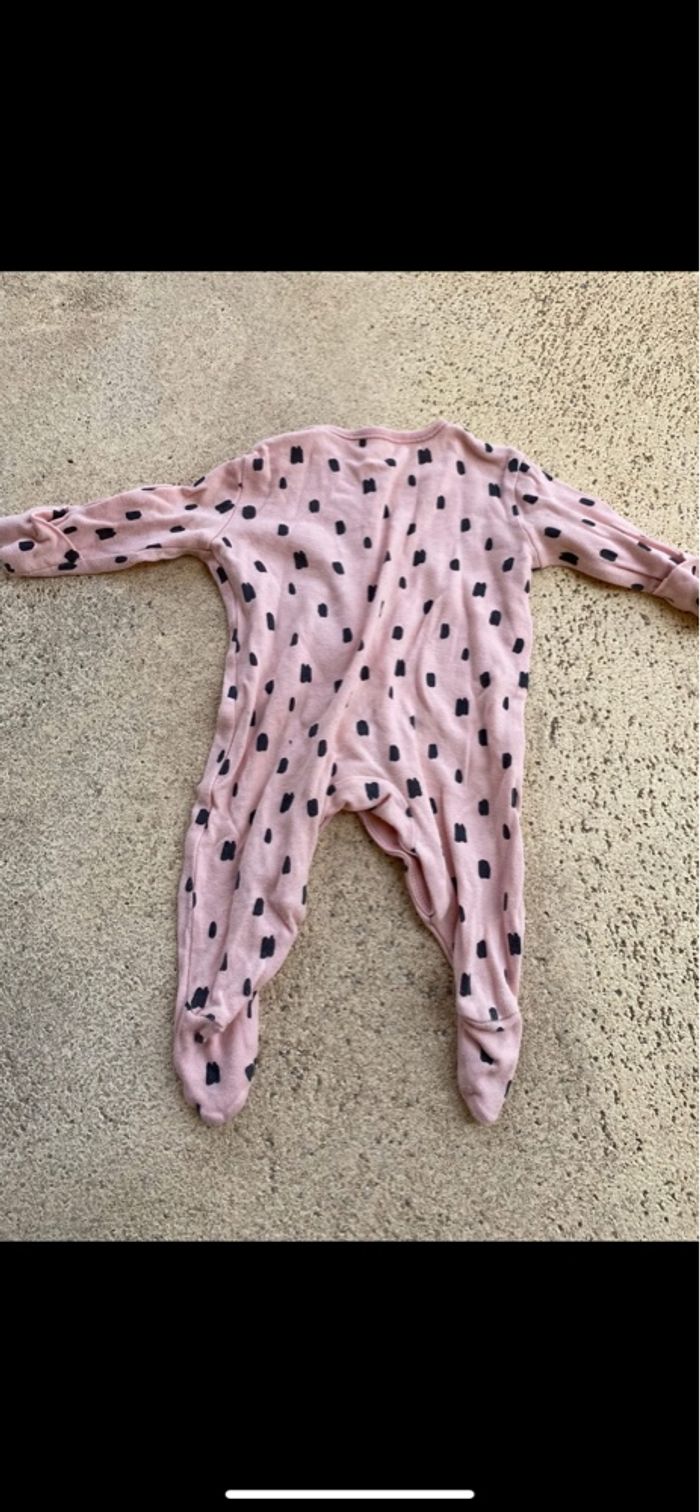 Pyjama disney baby Minnie - photo numéro 3