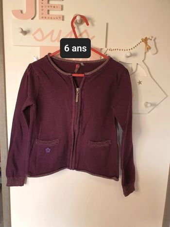 Gilet 6 ans