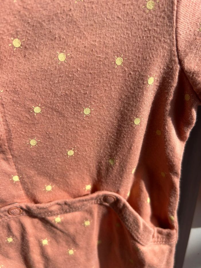 Pyjama fin 12 mois , corail, Marie - photo numéro 8