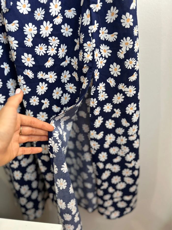Robe longue à fleurs Mango - photo numéro 7