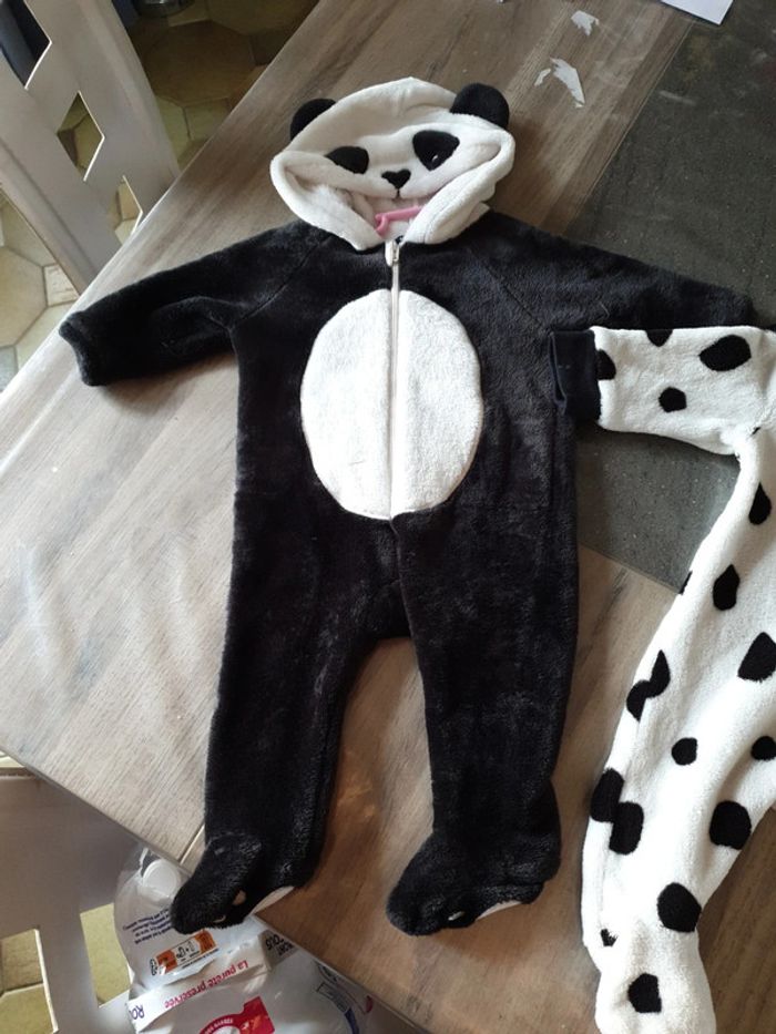 LotDeux combinaison 6 mois - photo numéro 2