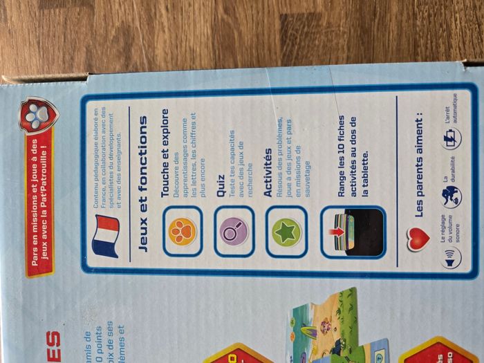 Tablette TactiPad missions éducatives - Pat Patrouille - photo numéro 5