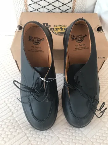 Dr martens retro vintage made in england 42