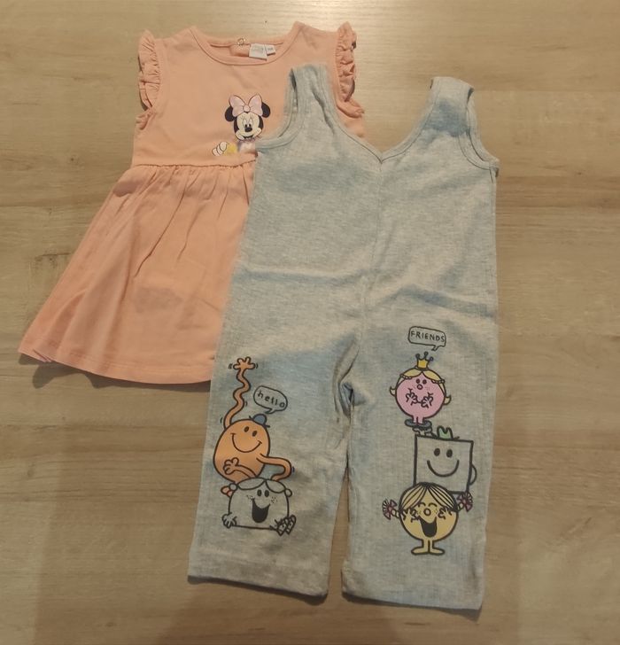 Lot robe +combinaison