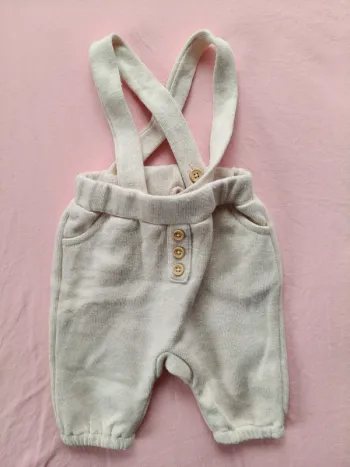 Salopette pantalon mixte TAO beige 53 cm