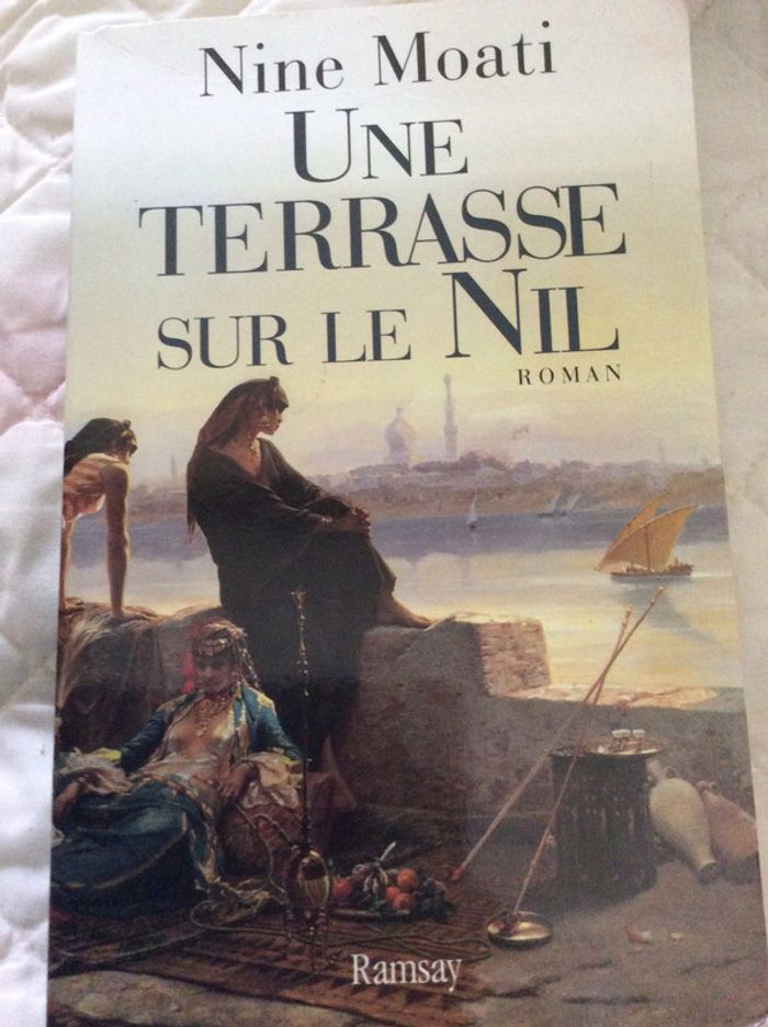 #une terrasse sur le Nil par Nine Moati - photo numéro 2